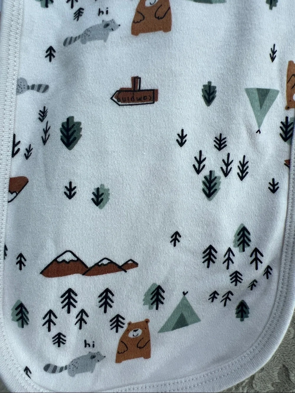 Gerber woodland soft